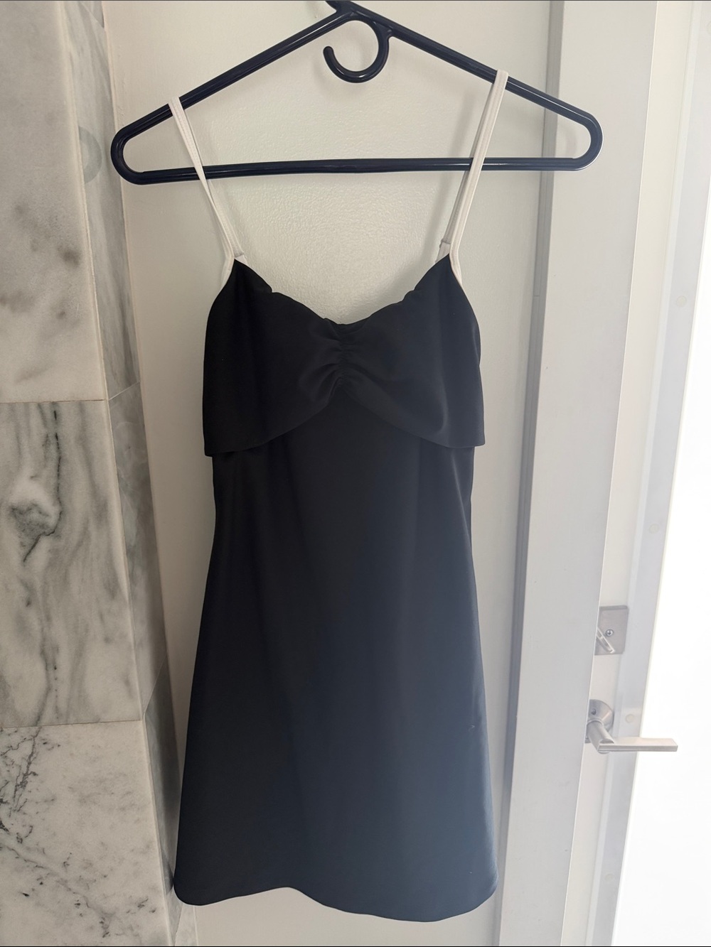 Abercrombie tennis dress  Spaghetti-Strap Slip Dress with bralette